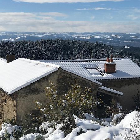Eco-Gite Cottage Panoramique, Terrasses, Baby Foot, 150 M2 Renove Et Agrandi En 2024, Activites Proposees Champagnac-le-Vieux Eksteriør billede
