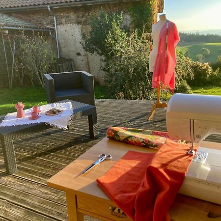 Eco-Gite Cottage Panoramique, Terrasses, Baby Foot, 150 M2 Renove Et Agrandi En 2024, Activites Proposees Champagnac-le-Vieux Eksteriør billede