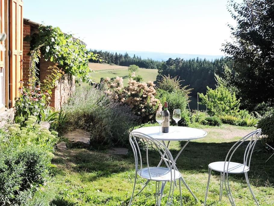 Eco-Gite Cottage Panoramique, Terrasses, Baby Foot, 150 M2 Renove Et Agrandi En 2024, Activites Proposees Champagnac-le-Vieux Eksteriør billede