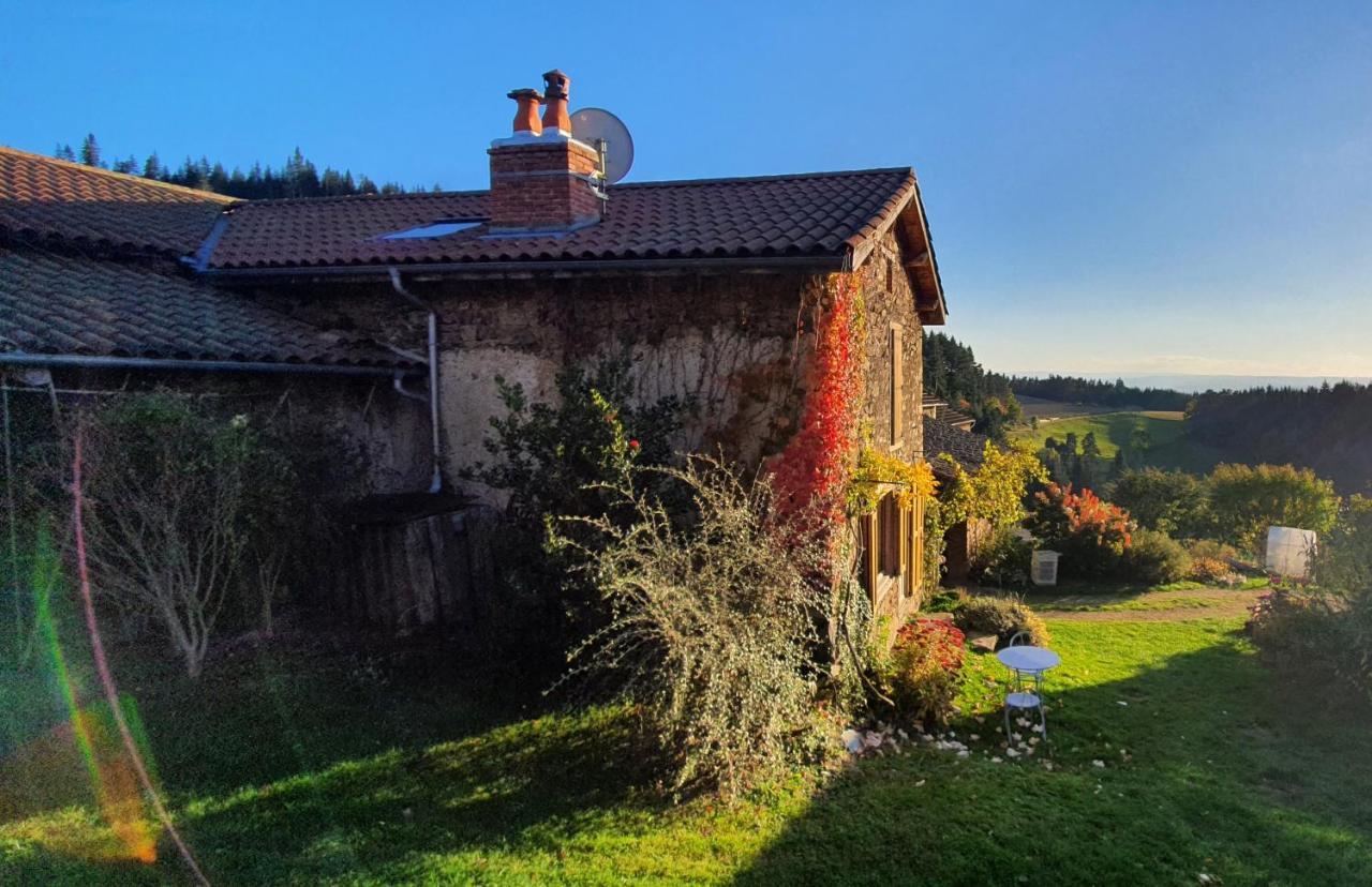 Eco-Gite Cottage Panoramique, Terrasses, Baby Foot, 150 M2 Renove Et Agrandi En 2024, Activites Proposees Champagnac-le-Vieux Eksteriør billede