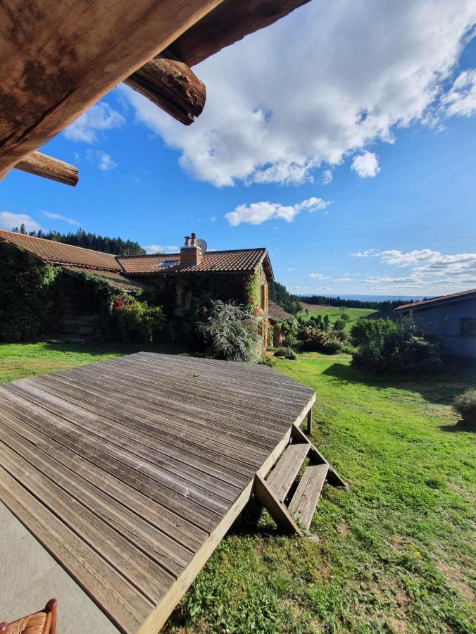 Eco-Gite Cottage Panoramique, Terrasses, Baby Foot, 150 M2 Renove Et Agrandi En 2024, Activites Proposees Champagnac-le-Vieux Eksteriør billede