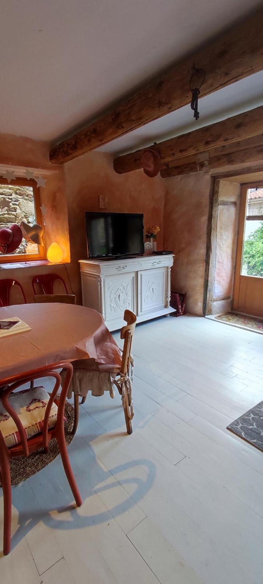 Eco-Gite Cottage Panoramique, Terrasses, Baby Foot, 150 M2 Renove Et Agrandi En 2024, Activites Proposees Champagnac-le-Vieux Eksteriør billede