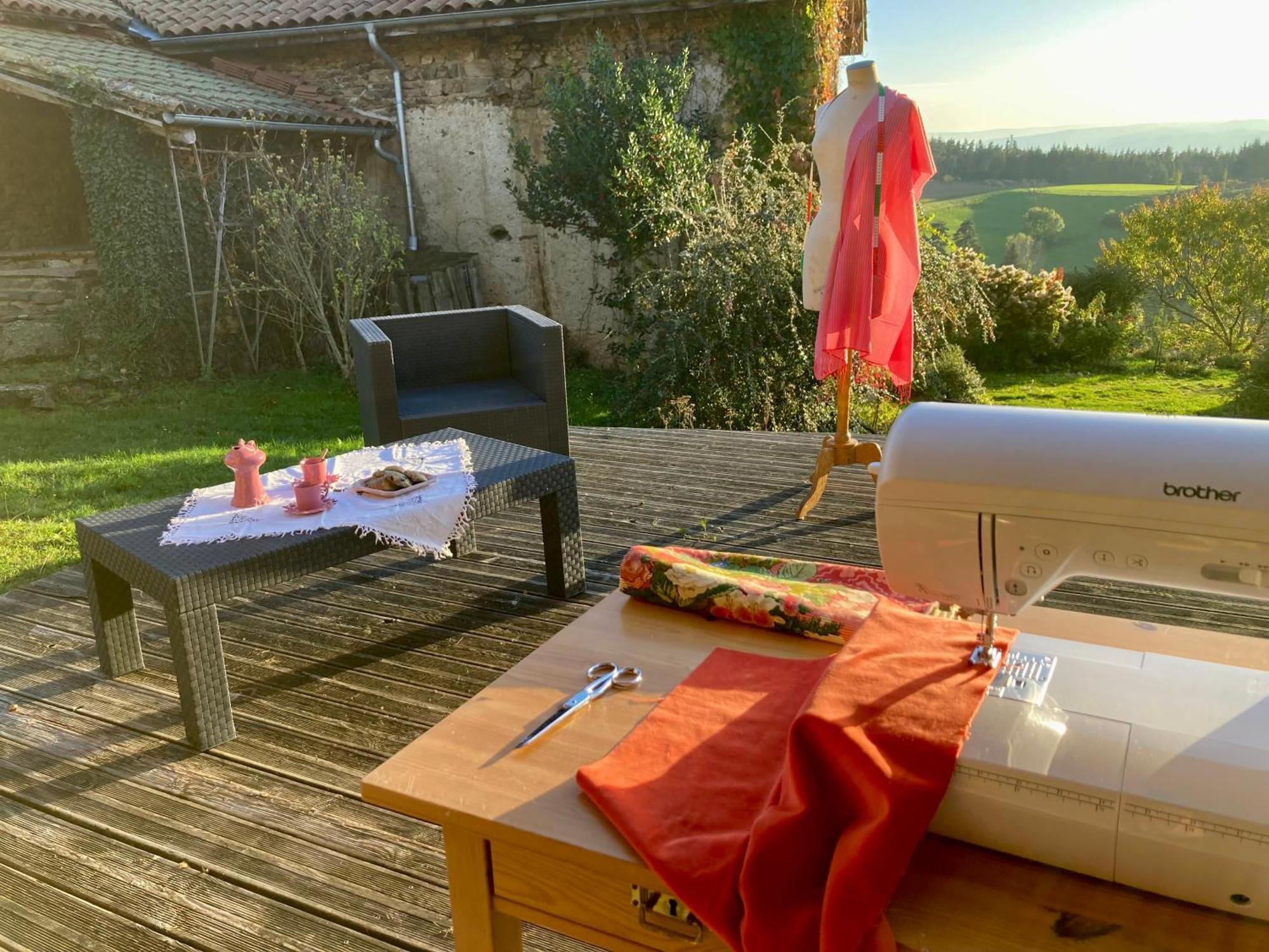 Eco-Gite Cottage Panoramique, Terrasses, Baby Foot, 150 M2 Renove Et Agrandi En 2024, Activites Proposees Champagnac-le-Vieux Eksteriør billede
